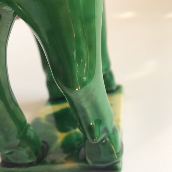 Decorative Horse Colorful Glazed Ceramic - Picture 8 of 8